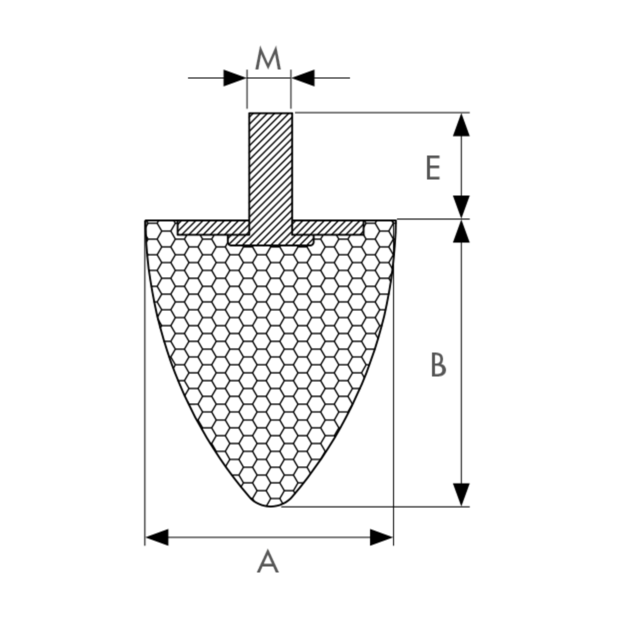 Τεχνικό Σχέδιο Κωνική