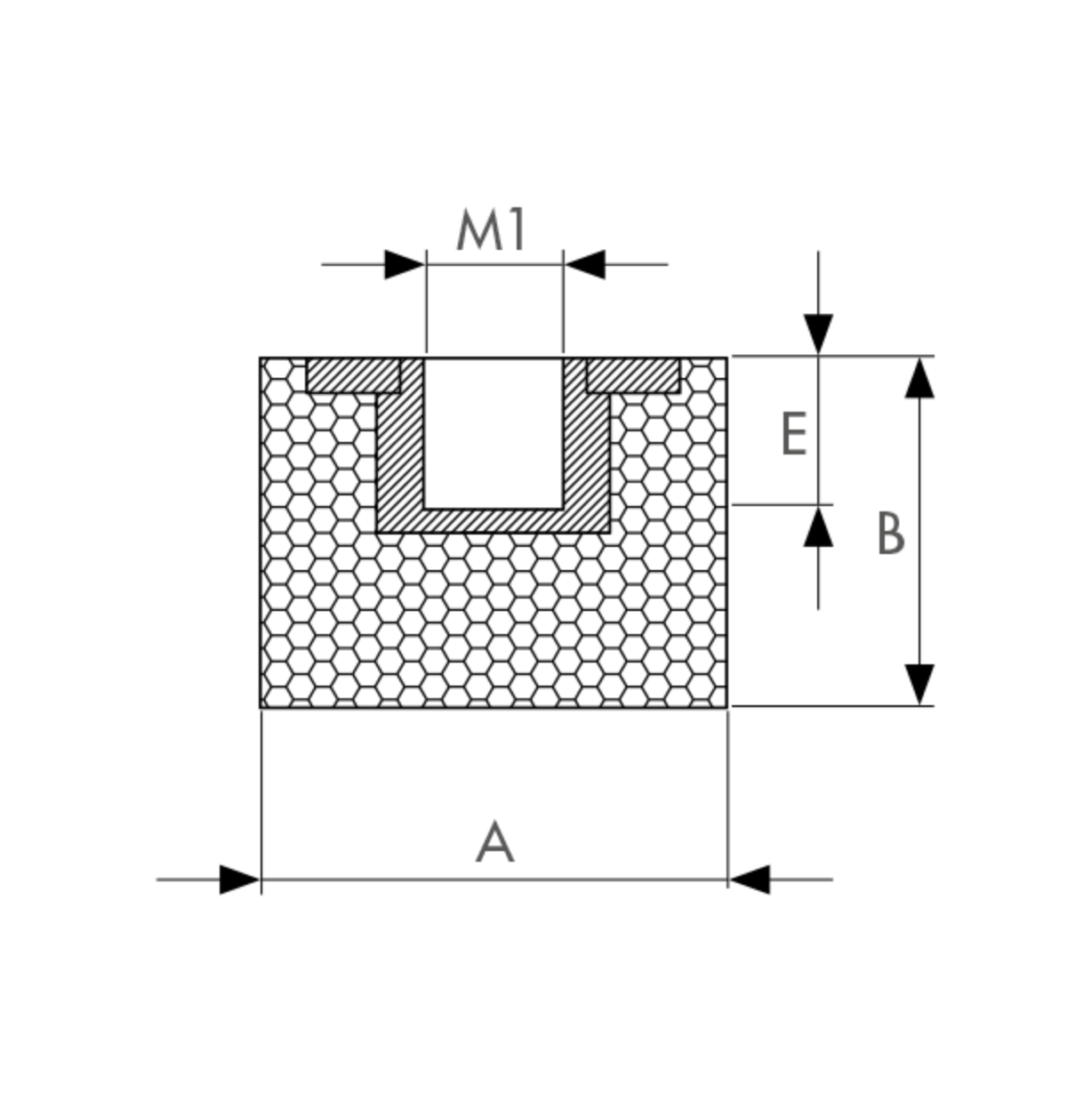 Τεχνικό Σχέδιο Κυλινδρική Βάση Ε